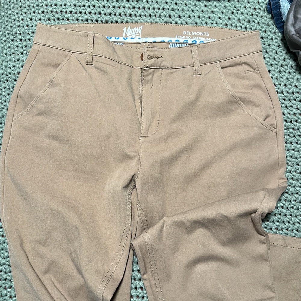 Mugsy Khaki Pants